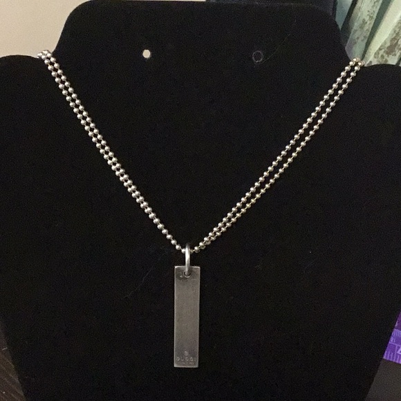 Gucci Jewelry - Gucci bar necklace